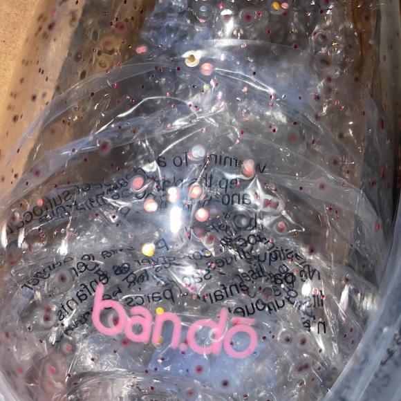 4pc acrylic, glitter, stemless, wine, glasses - Picture 6 of 7